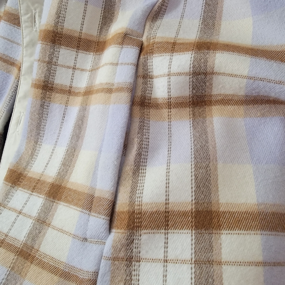 COLUMBIA Women's Jacket in Cream and Brown - Picture 7 of 11